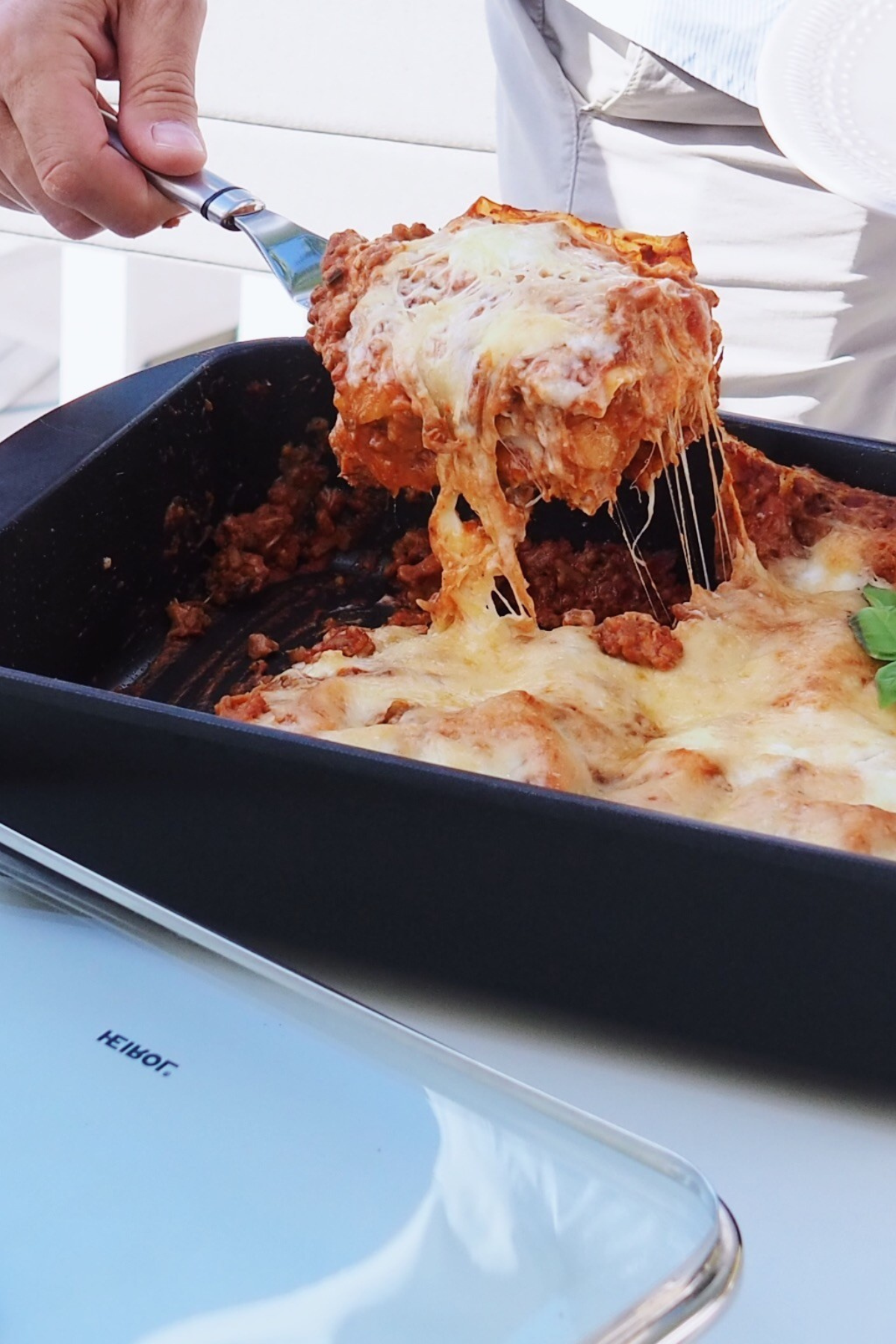 UUNIVUOKA INDUKTIOPOHJALLA 4,5 L + LASIKANSI Pro