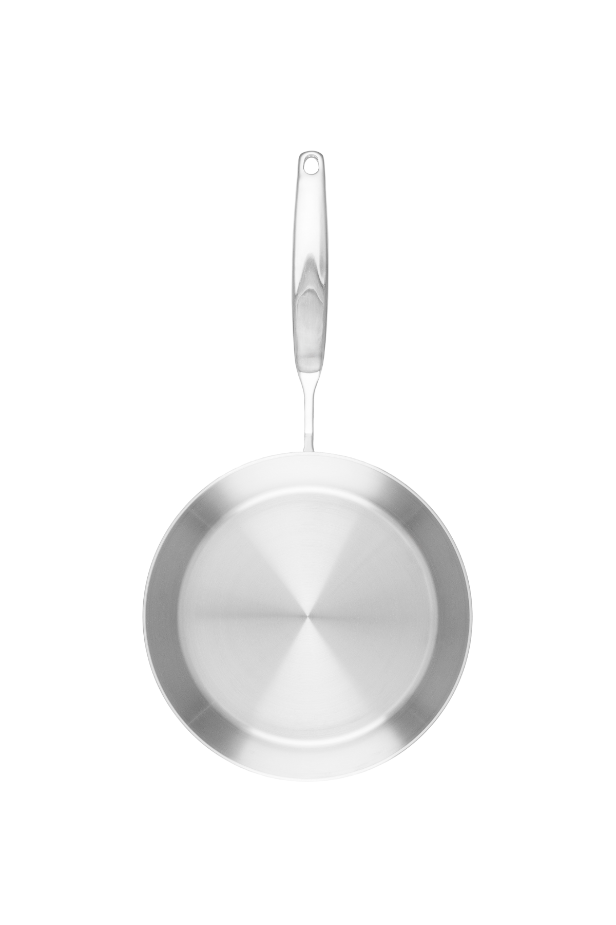 PAISTINPANNU 24 cm Steely Classic Triply