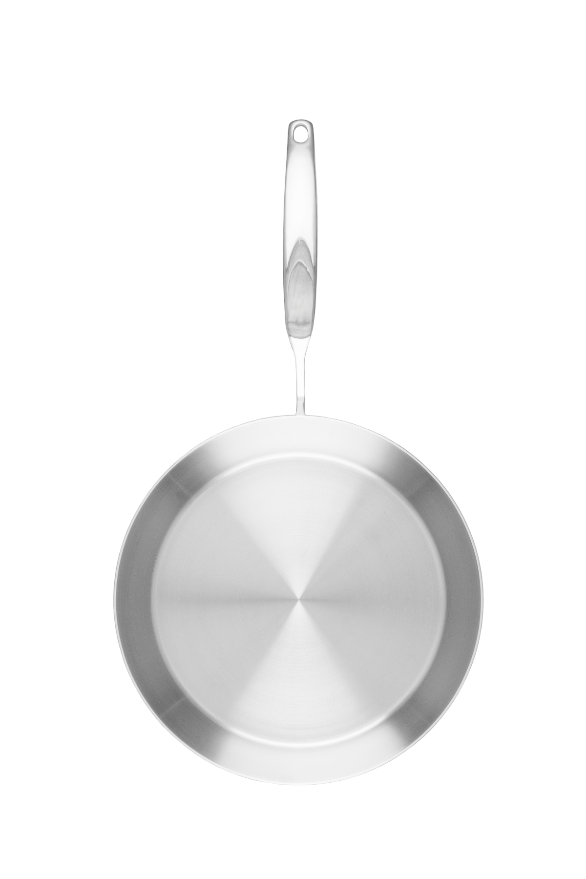 PAISTINPANNU 30 cm Steely Classic Triply