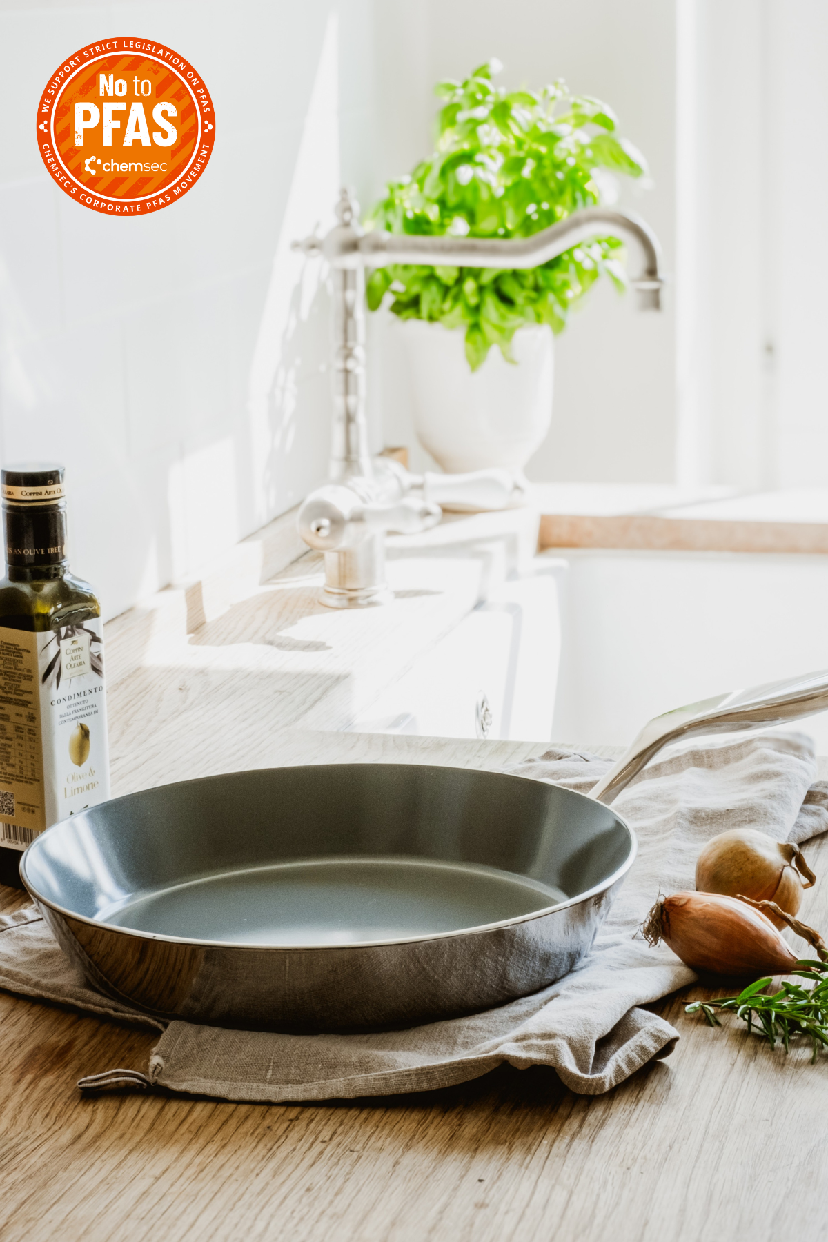 FRYING PAN 28 cm Cerasafe® Triply – HEIROL