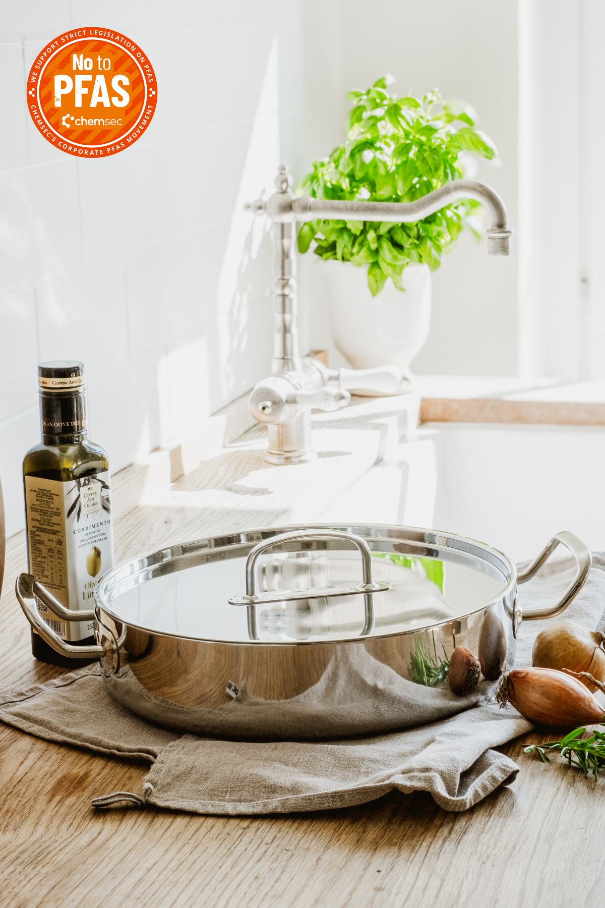 PAISTOKASARI 28 cm 4 L Cerasafe® Triply