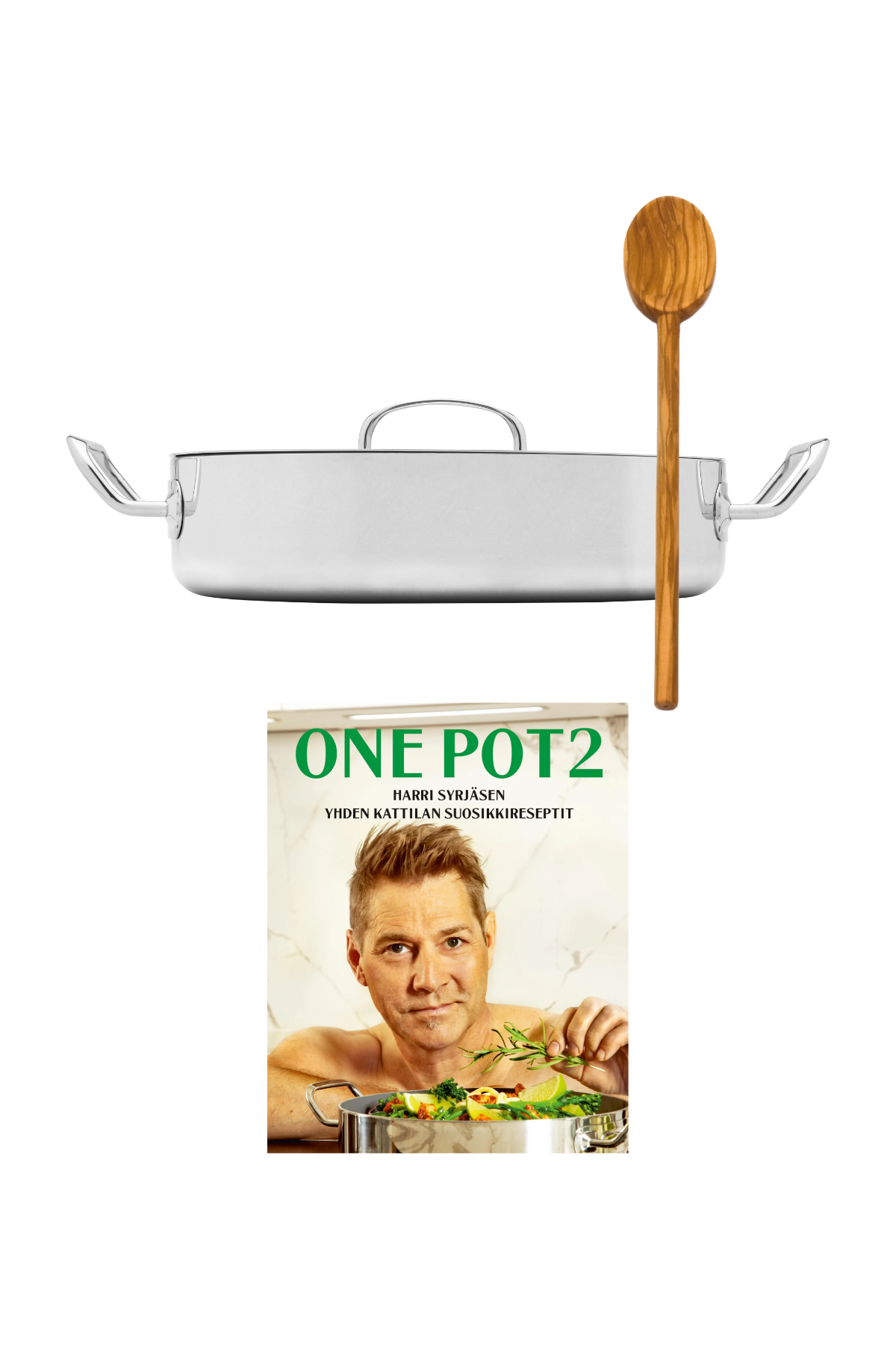 One Pot 2 -setti, Harri Syrjänen