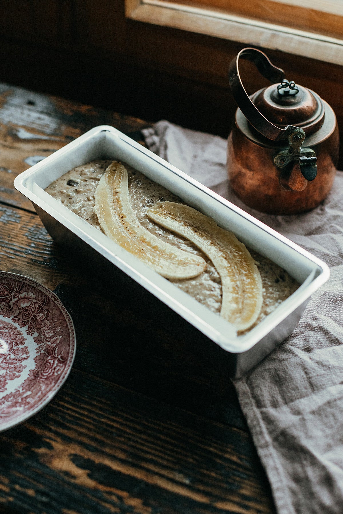 LEIPÄVUOKA alumiinia 22 cm 1 L