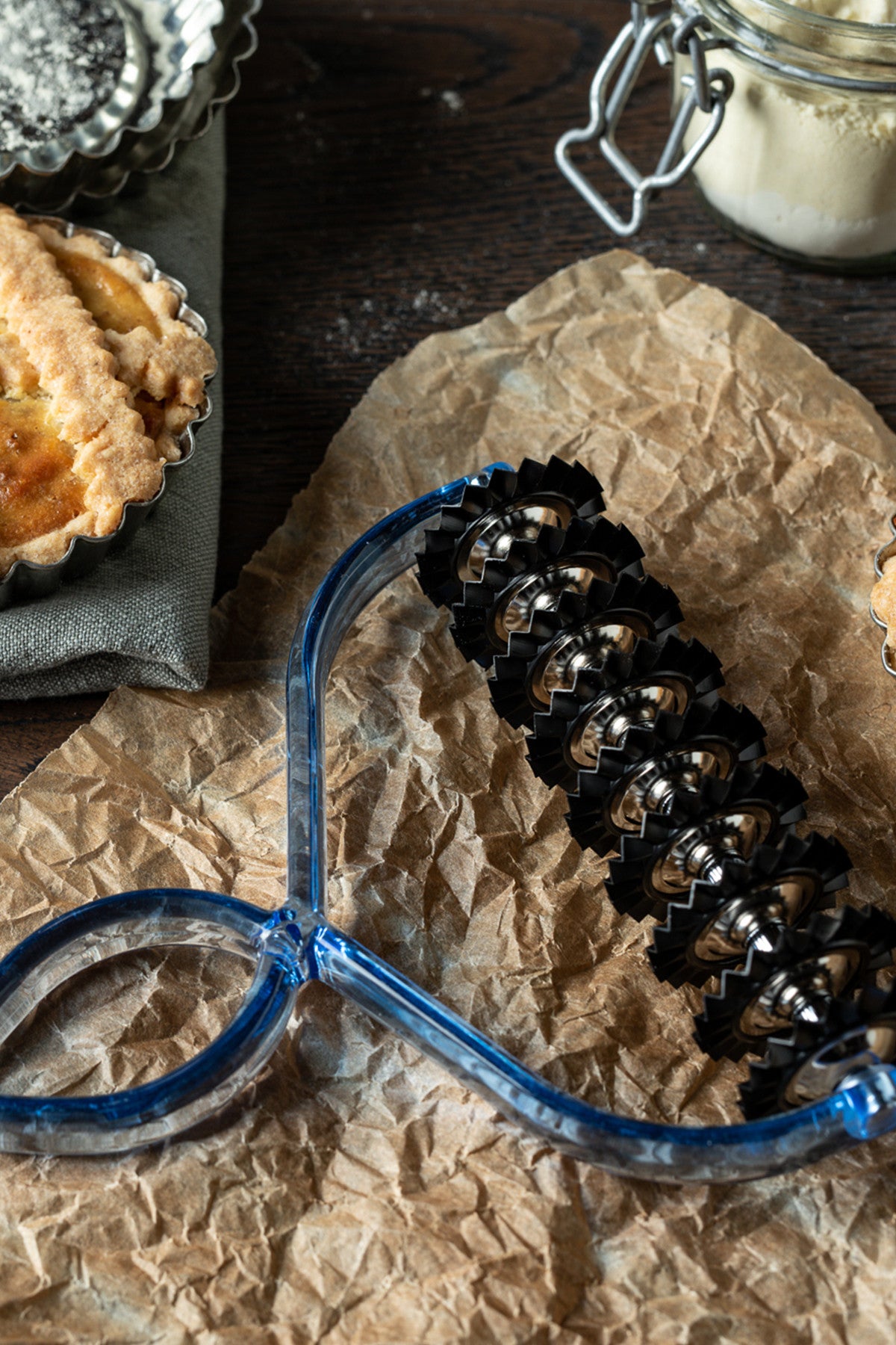 PASTAPYÖRÄ sininen, Marcato