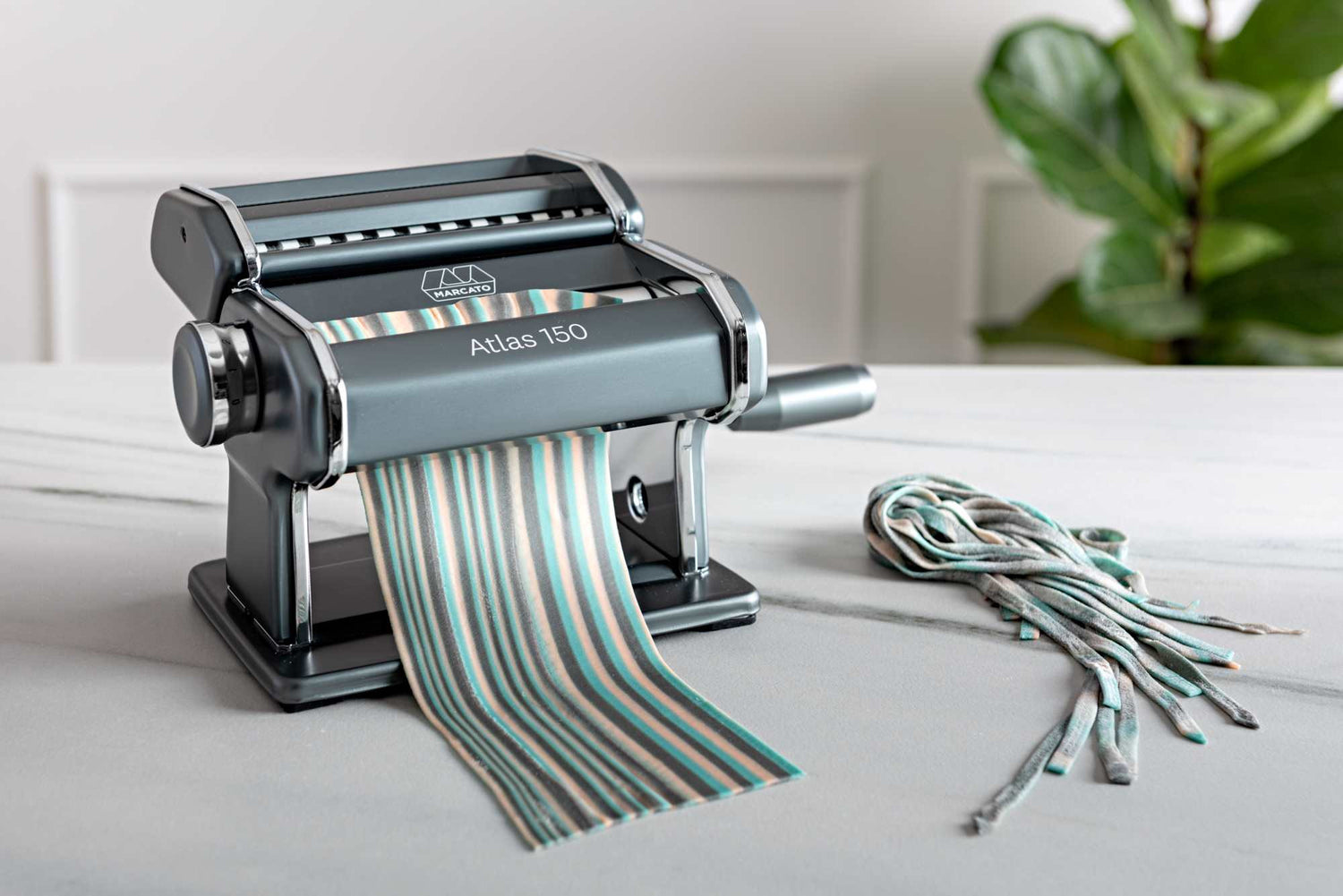 PASTAKONE PUUTERIN HARMAA, Marcato Atlas