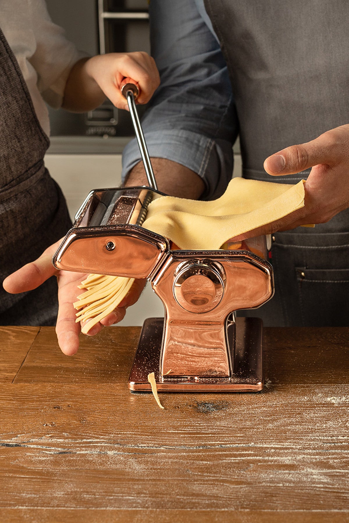 PASTAKONE TUPLALEIKKURILLA KUPARI, Marcato Atlas