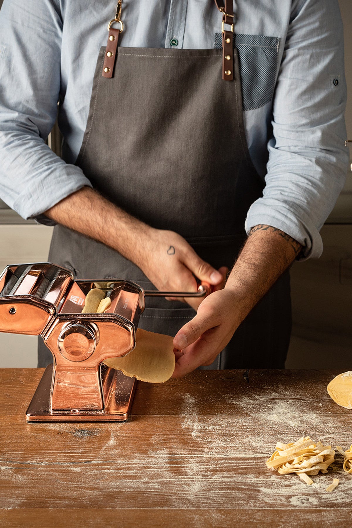 PASTAKONE TUPLALEIKKURILLA KUPARI, Marcato Atlas