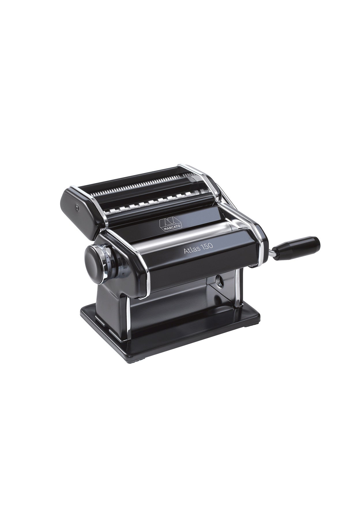 PASTAKONE TUPLALEIKKURILLA MUSTA, Marcato Atlas