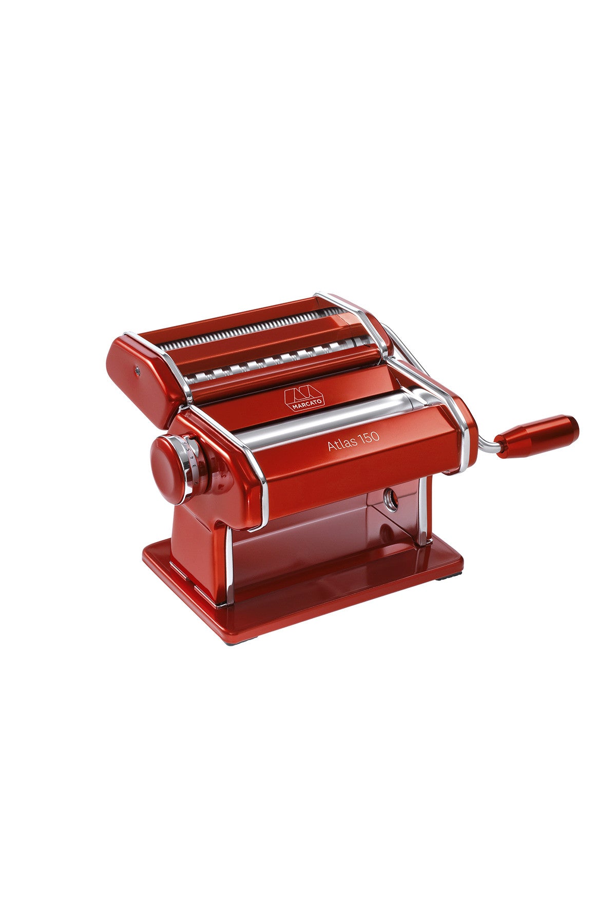 PASTAKONE TUPLALEIKKURILLA PUNAINEN Marcato Atlas