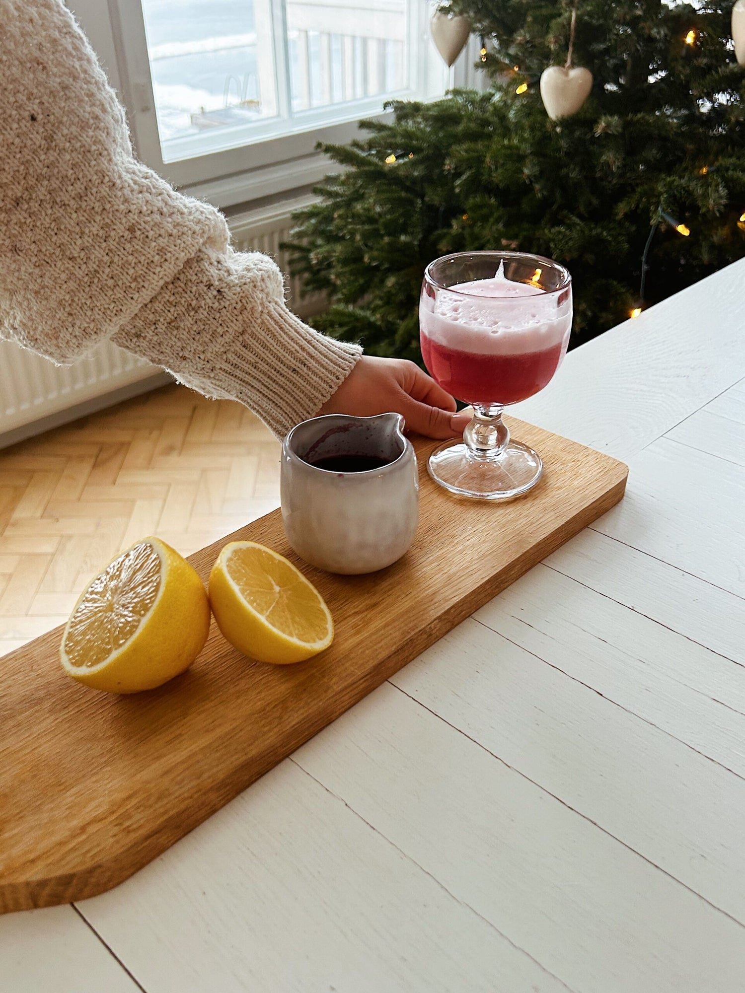 2 cocktail-ideaa uudenvuoden juhliin