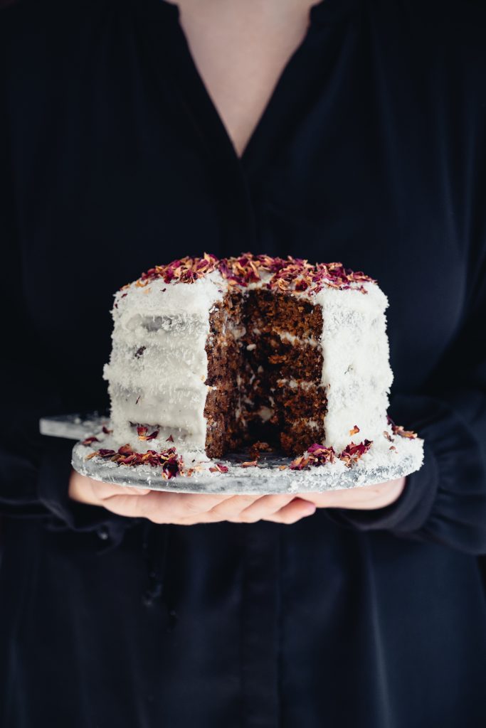 Taivaallisen hyvä porkkanakakku