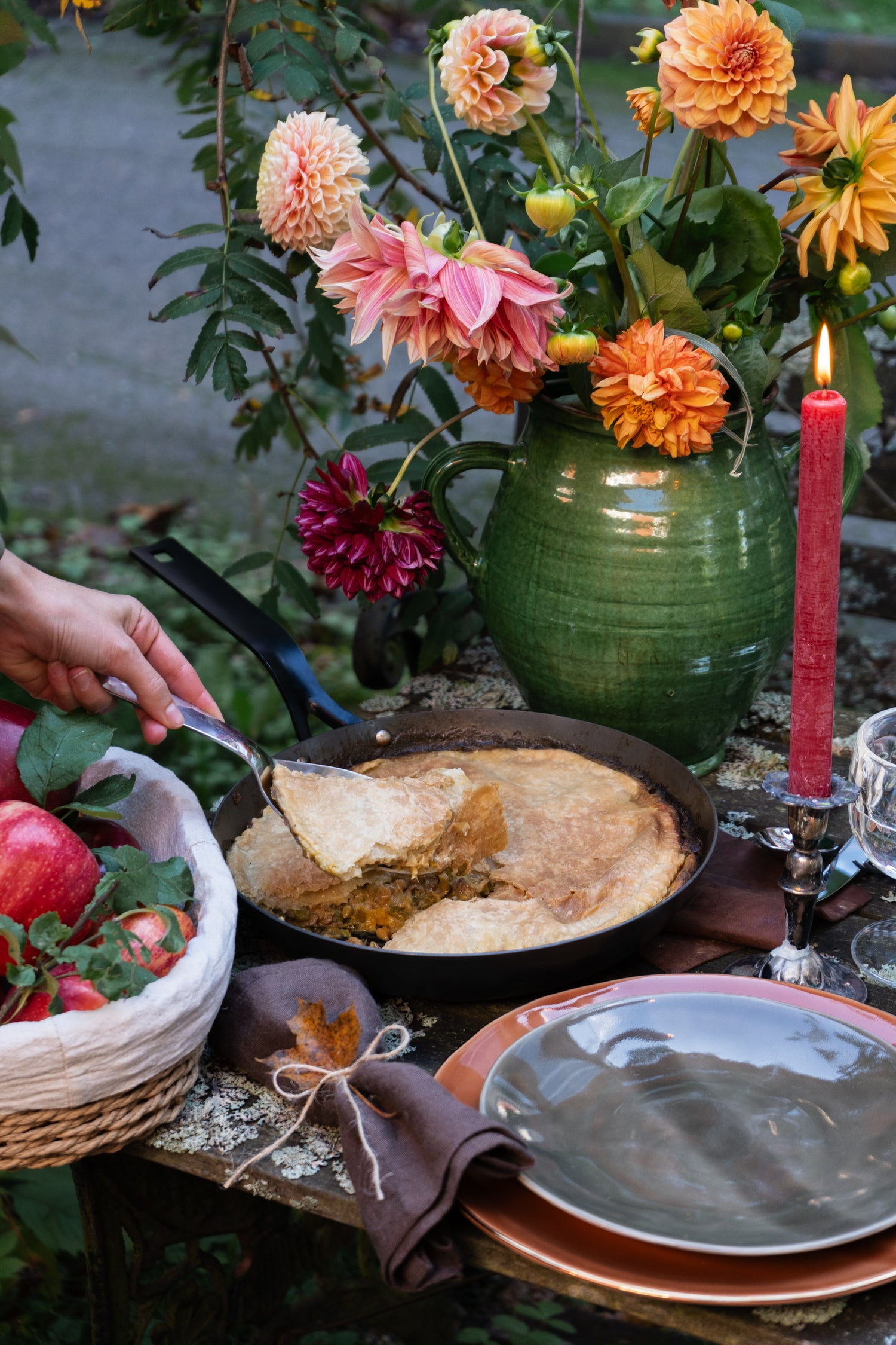 Syksyinen Pot Pie