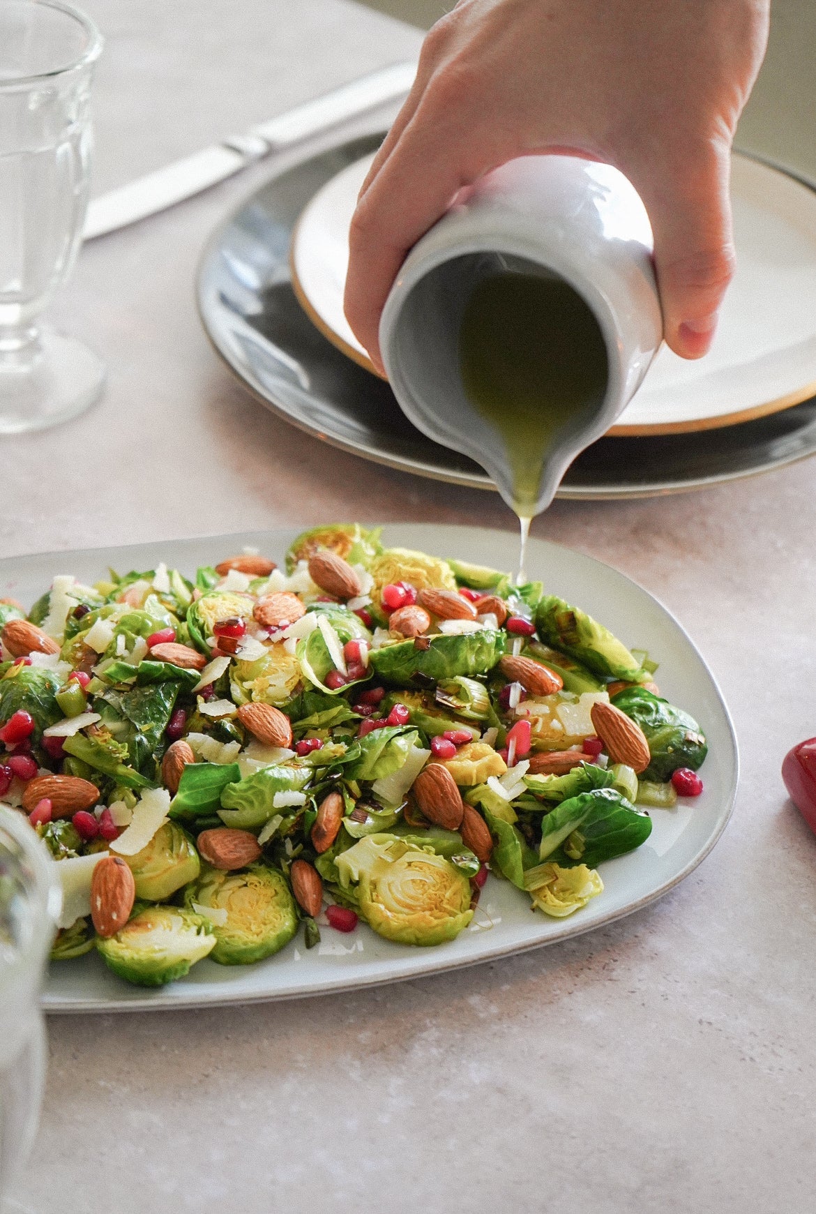 Lämmin talvisalaatti