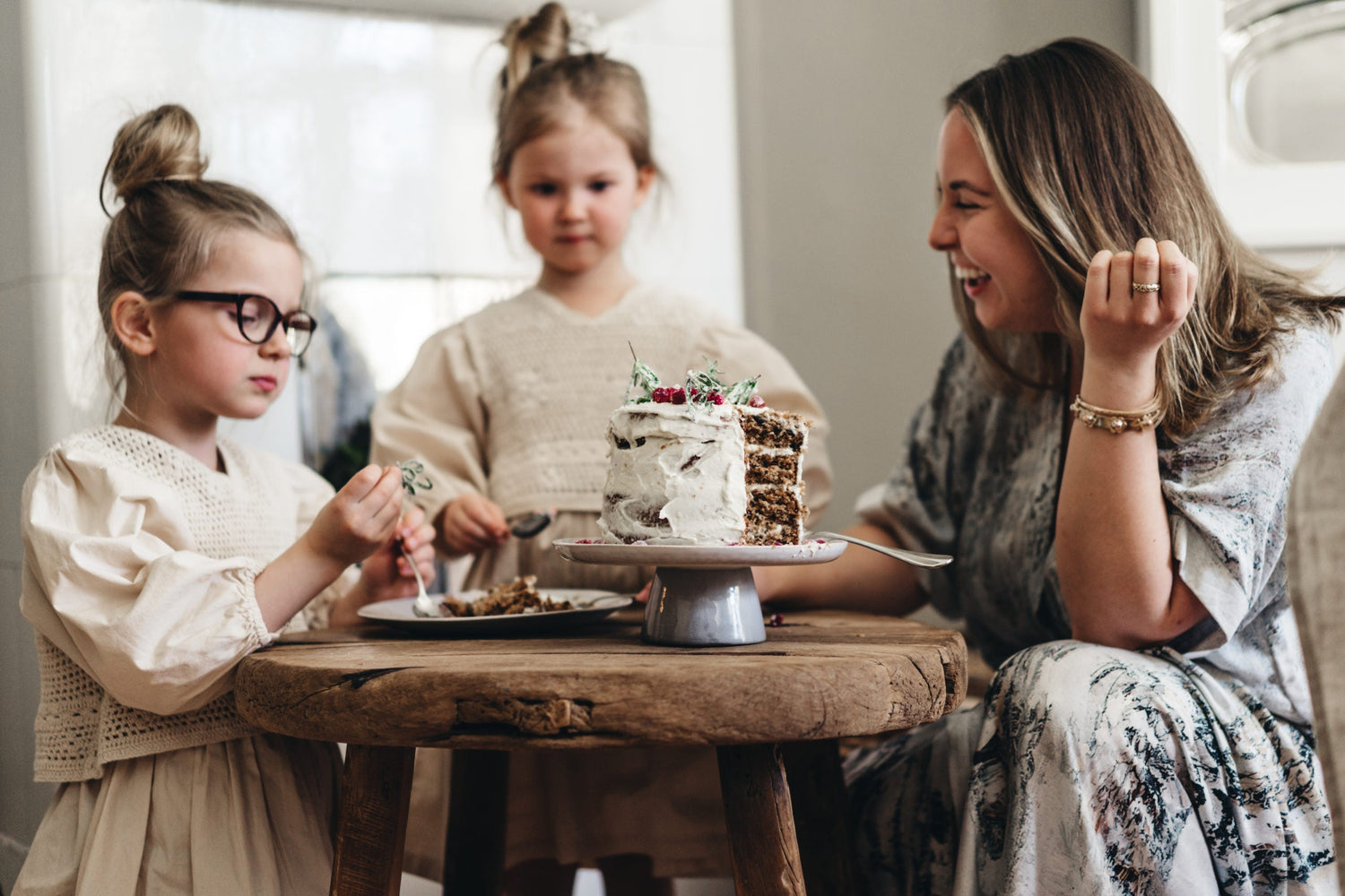 Jouluinen Inkiväärikakku mascarpone kuorrutteella