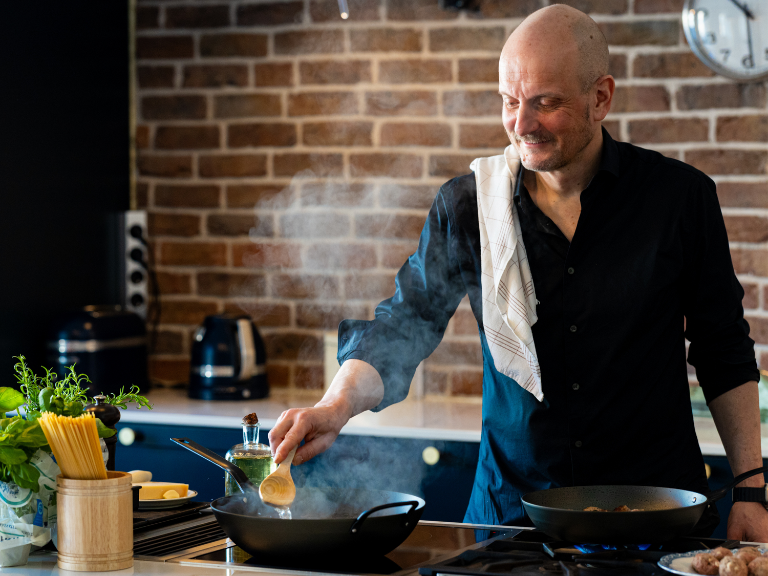 Hans Välimäen italialaiset lihapullat