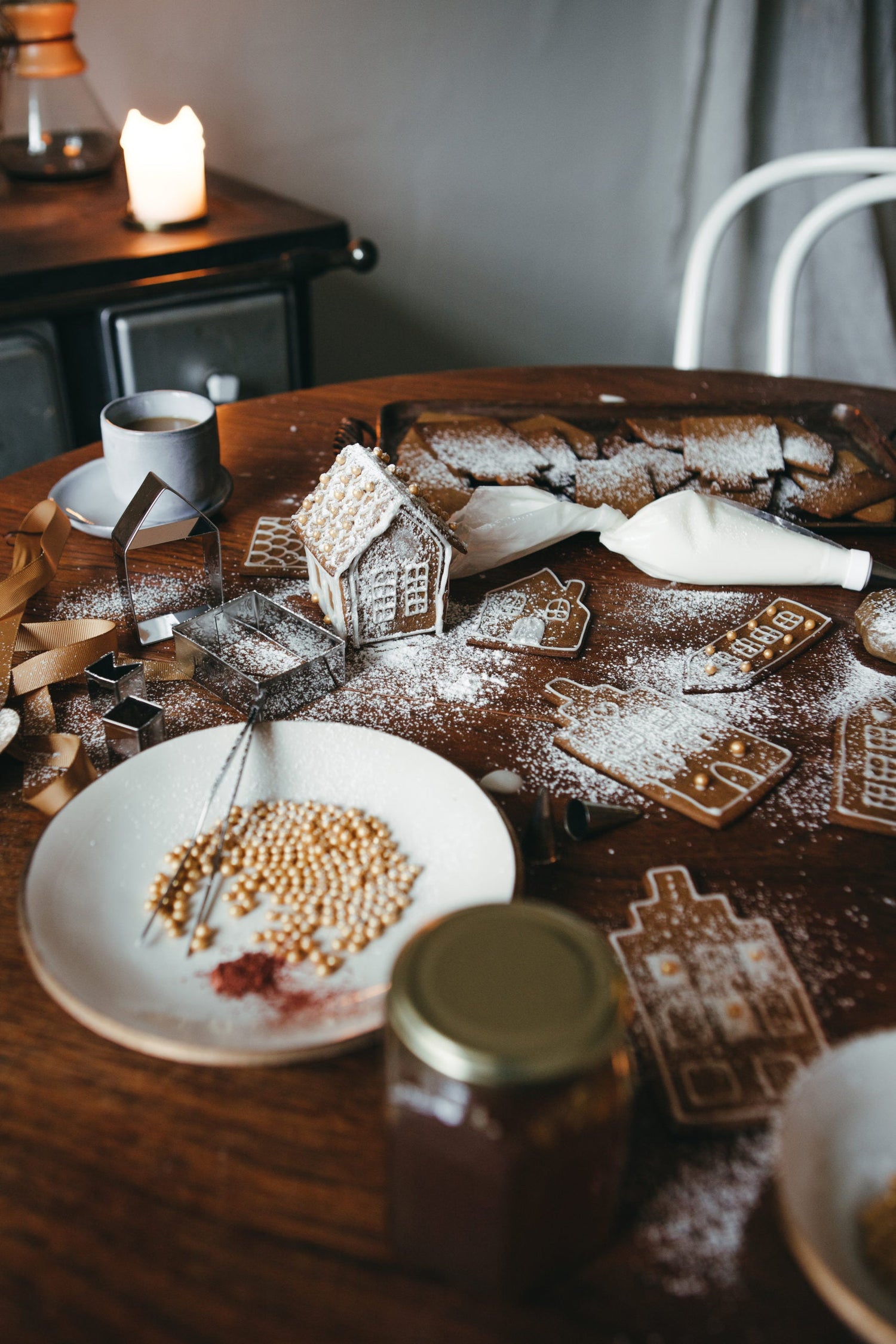 Pienen pieni piparkakkutalo