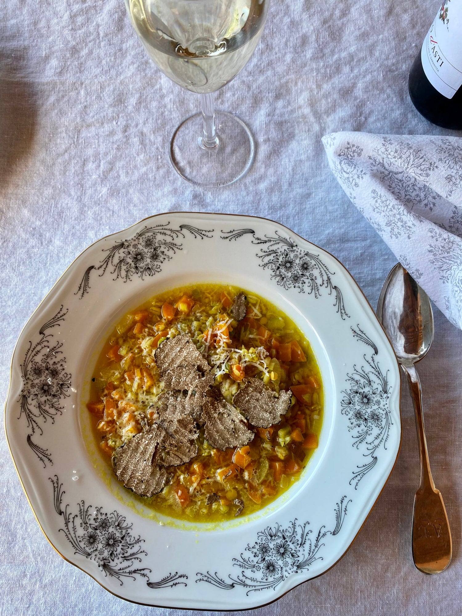 Zuppa Italiana – italialainen kasviskeitto