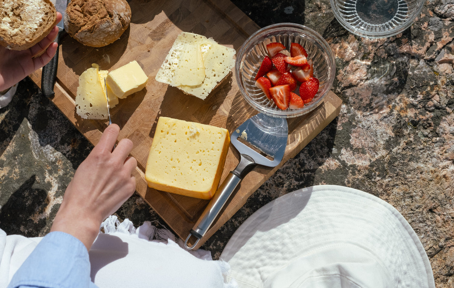 Maailman paras juustohöylä!