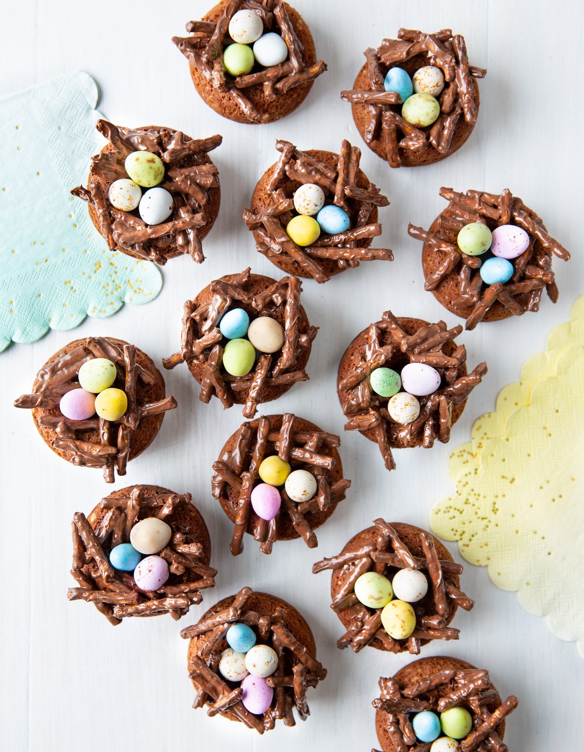 Kinuskikissan Pääsiäisdonitsit