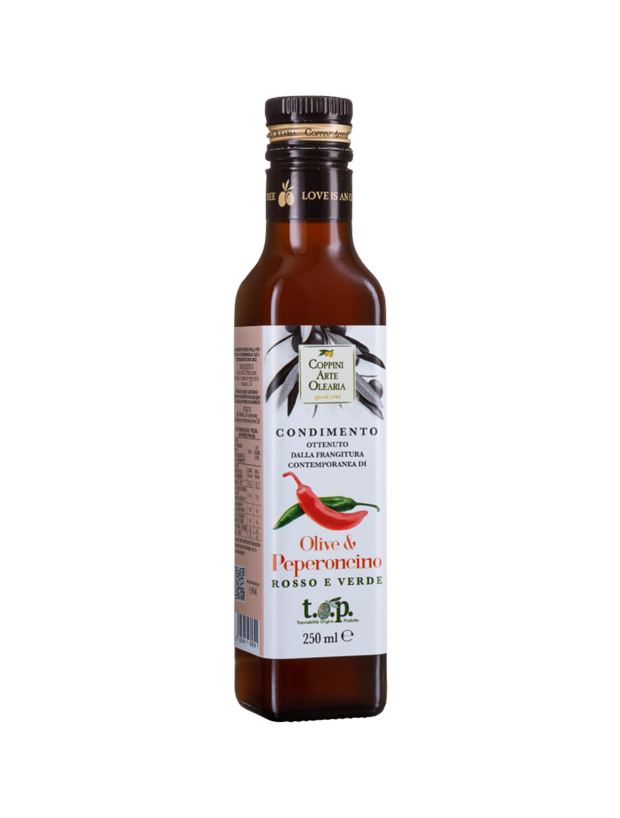 OLIIVIÖLJY CHILI 250ml - Coppini Arte Olearia