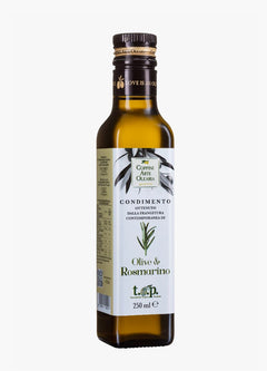 OLIIVIÖLJY ROSMARIINI 250ml - Coppini Arte Olearia