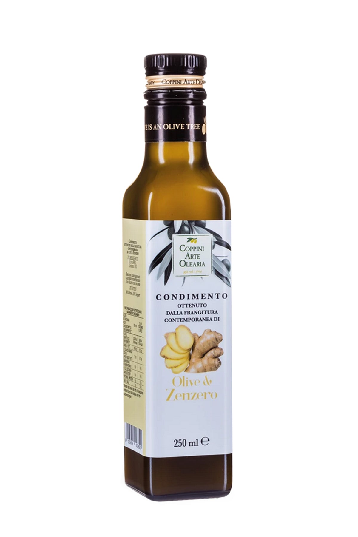 OLIIVIÖLJY INKIVÄÄRI 250ml - Coppini Arte Olearia