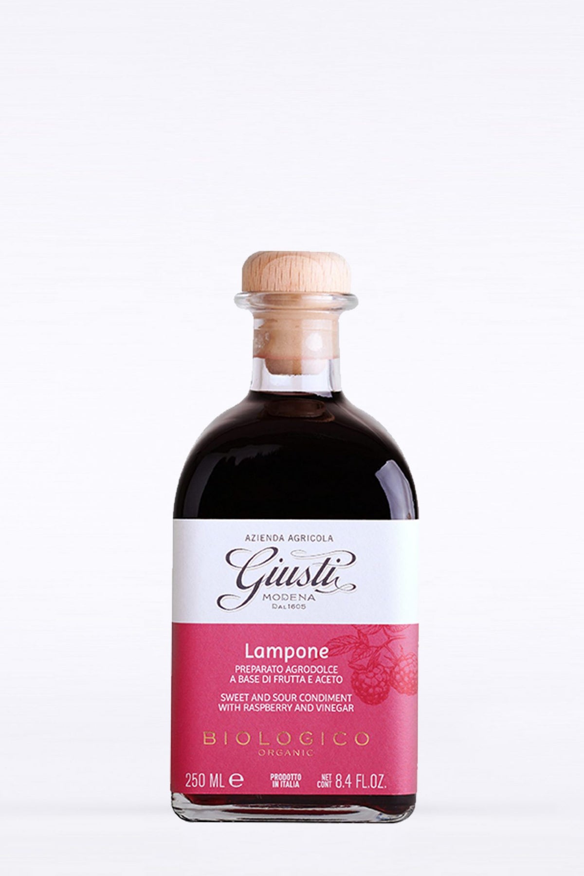 BALSAMIVIINIETIKKA VADELMA 250ml