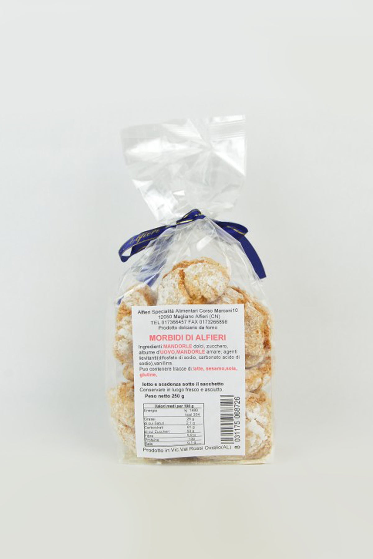 AMARETTI-MANTELIKEKSIT 250g