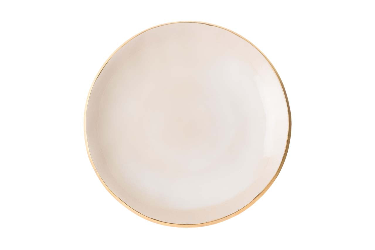 LAUTANEN 28cm EDGE, IVORY GOLD 28cm / Ivory gold