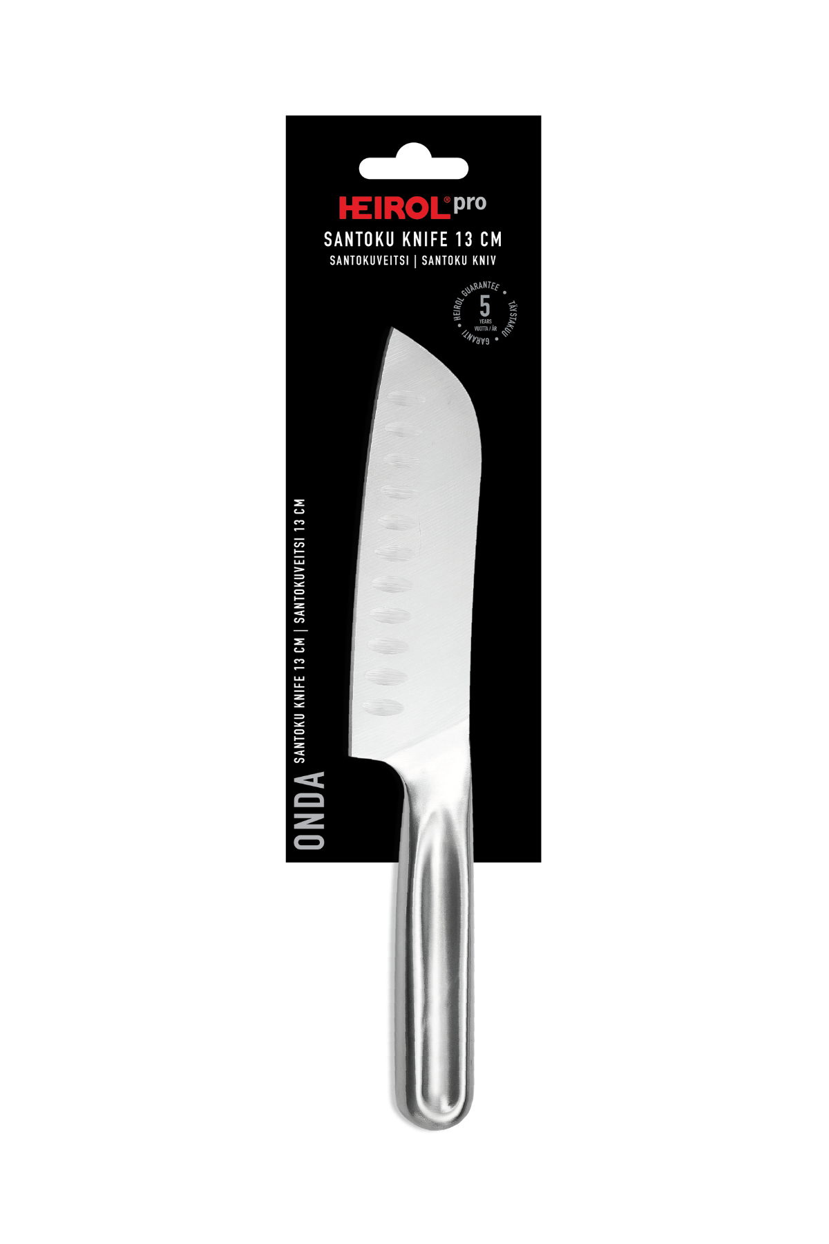 SANTOKU KNIFE 13 cm Onda Pro
