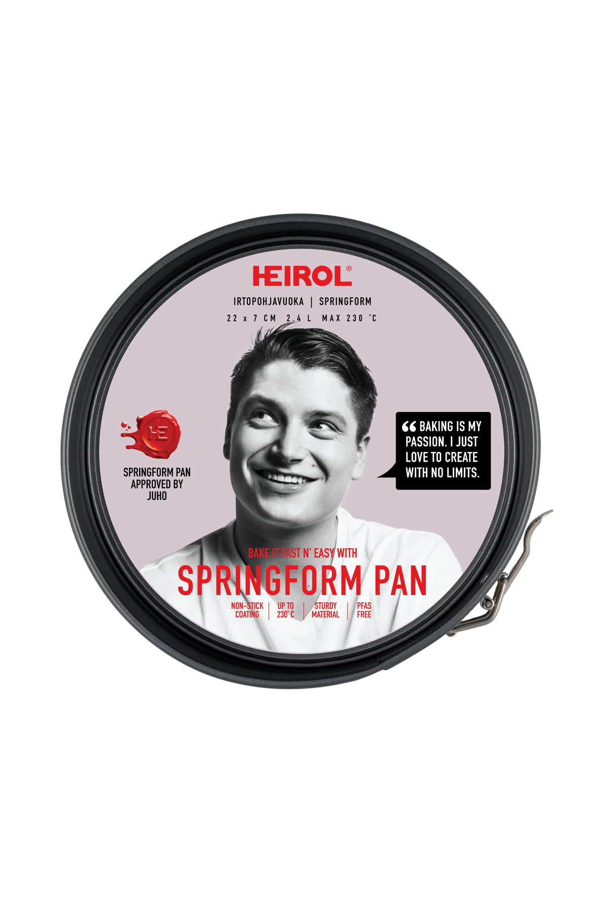 IRTOPOHJAVUOKA 28 cm 3,6 L pinnoitettu