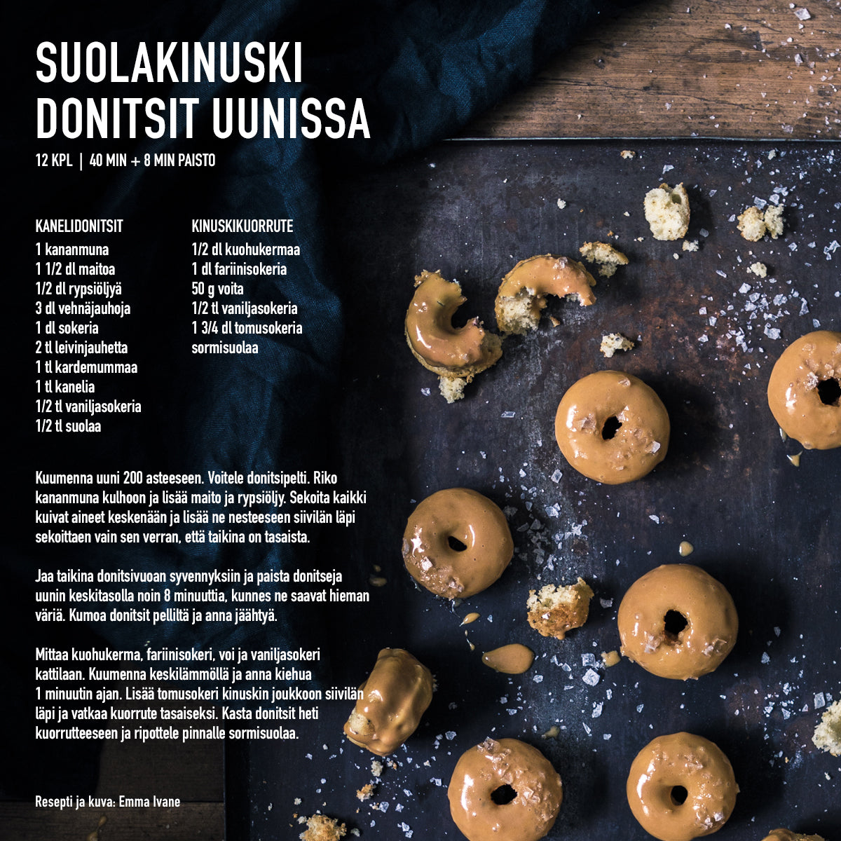 DONITSIVUOKA (12 kpl), pinnoitettu