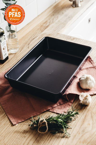 【新品未使用】HEIROL Pro オーブントレーステンレスス チール CASSEROLE non-stick 24x35 cm 4.2 L Pro – HEIROL