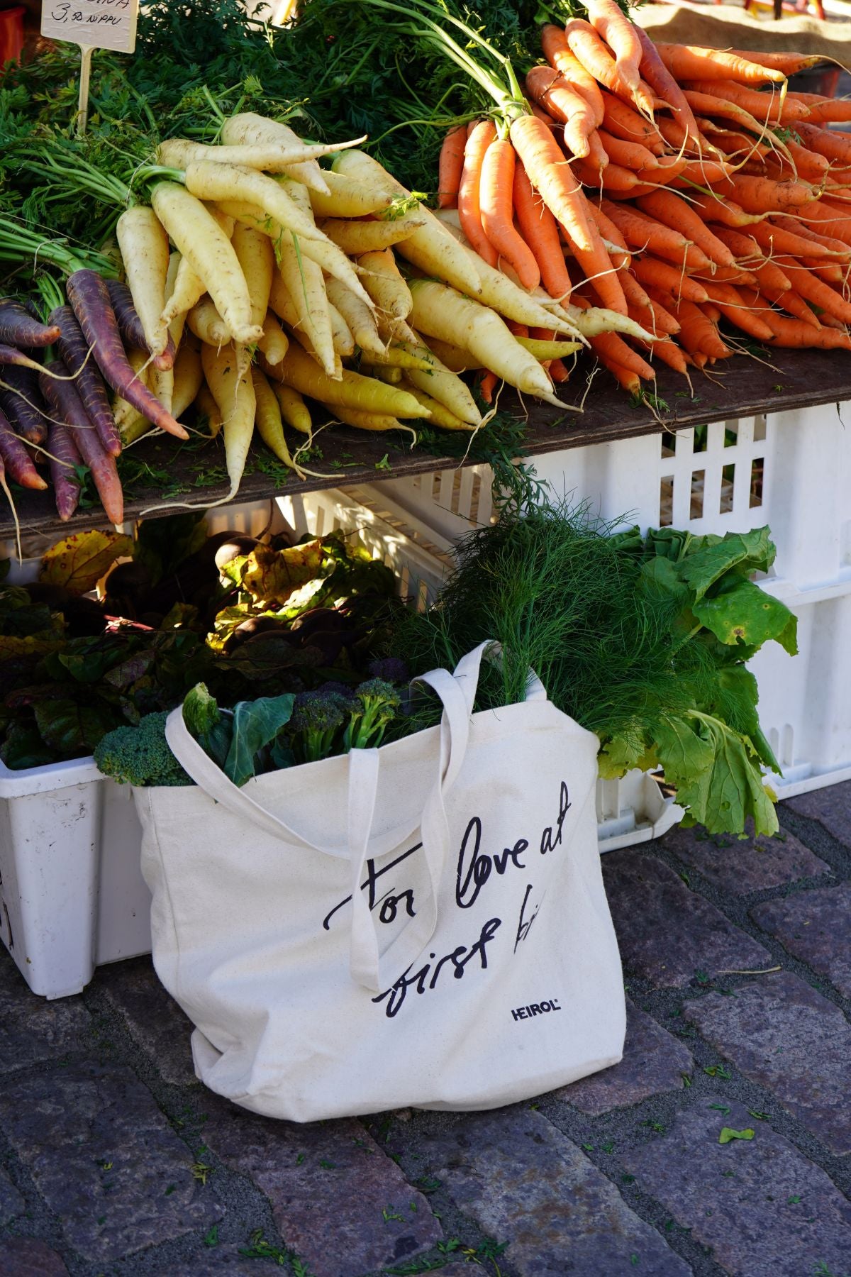 Tote bag For love at first bite