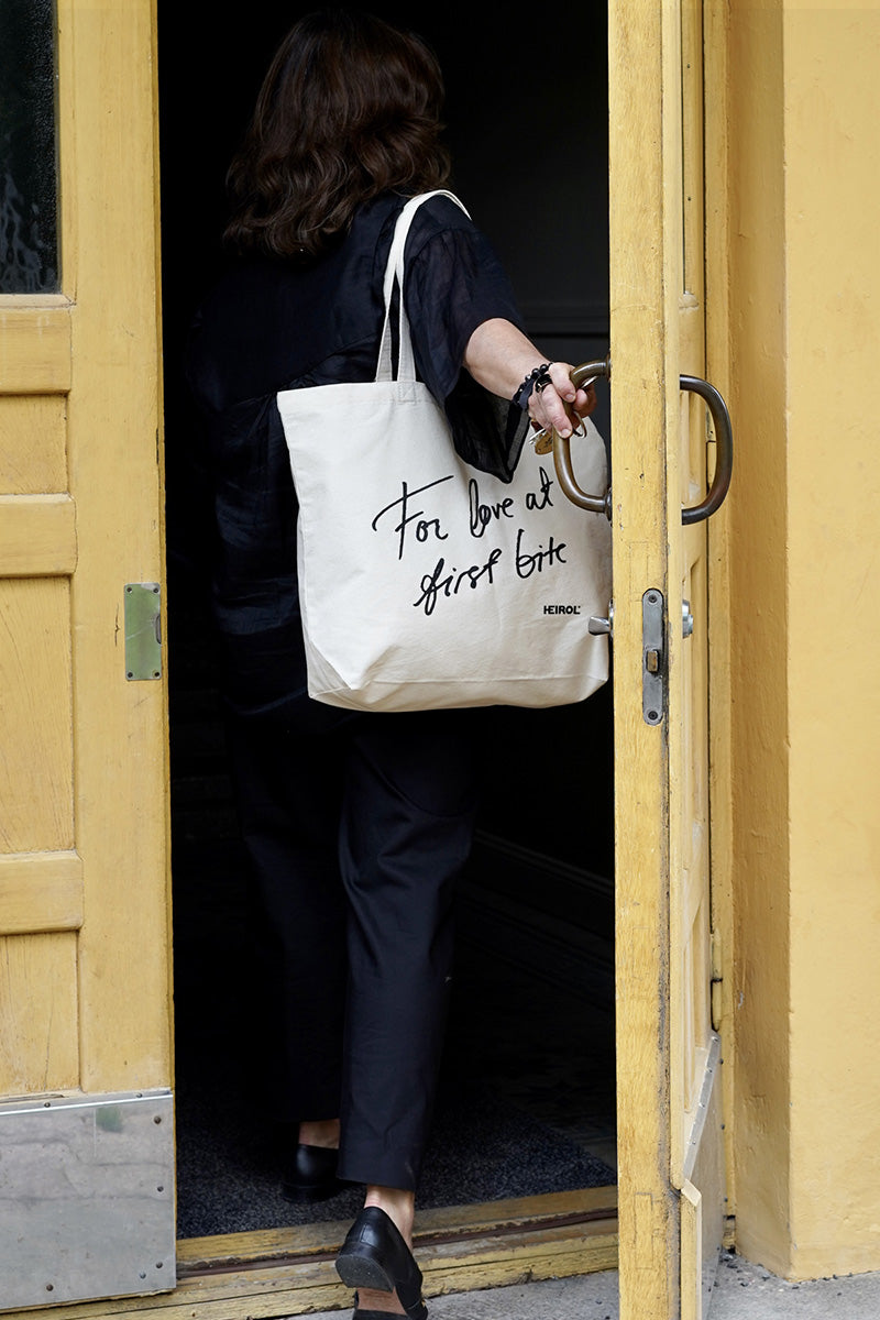 Tote bag For love at first bite