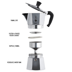 SUPPILO 6 k. Moka Induction