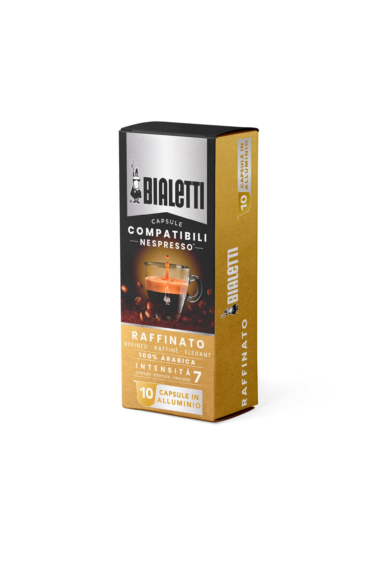 NESPRESSO KAPSELI RAFFINATO 10 kpl