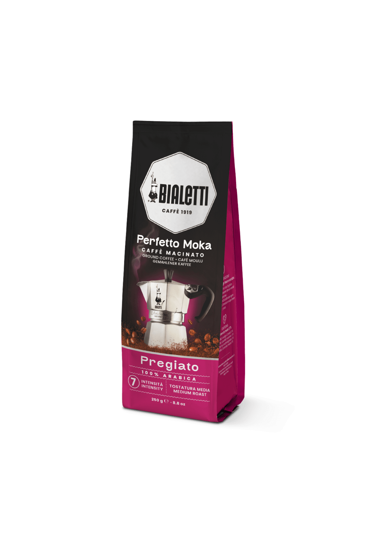 ESPRESSOKAHVI PERFETTO MOKA PREGIATO 250G