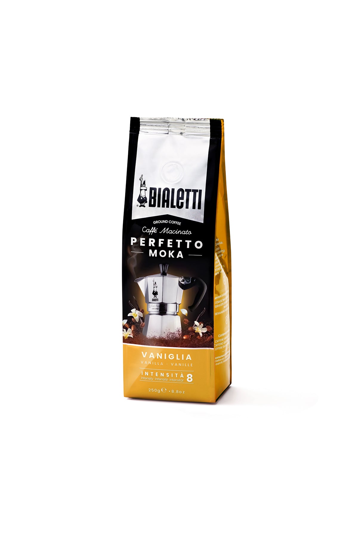 ESPRESSOKAHVI PERFETTO MOKA VANILJA 250G