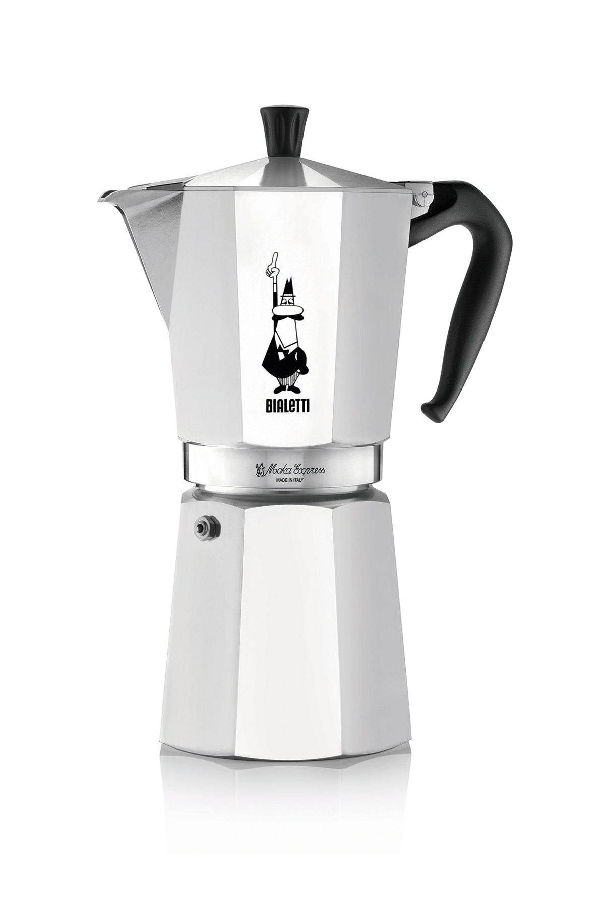 ESPRESSOKEITIN 12 k. Moka Express 12 kuppi