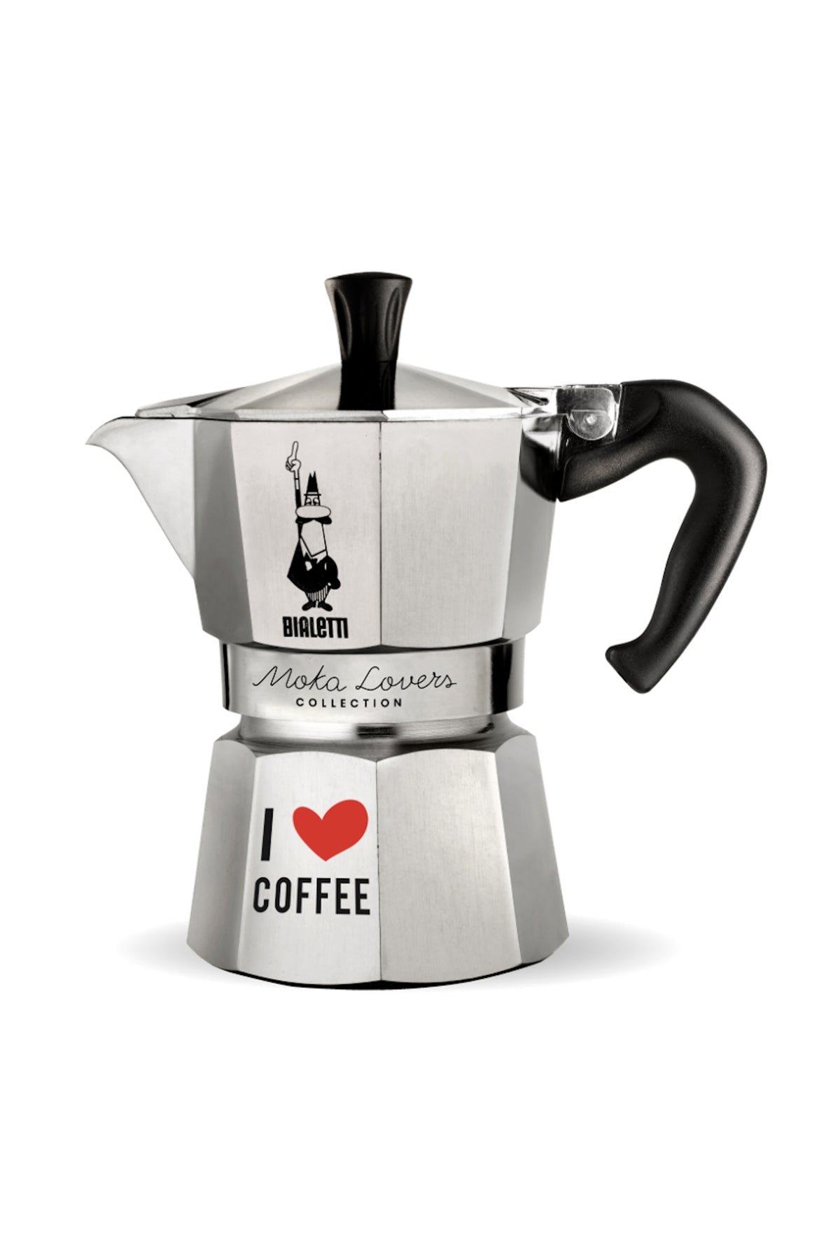 ESPRESSOKEITIN 6 k. Moka Express 6 kuppi