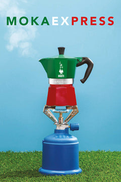 ESPRESSOKEITIN 3 k. Moka Express ITALIA 3 kuppi