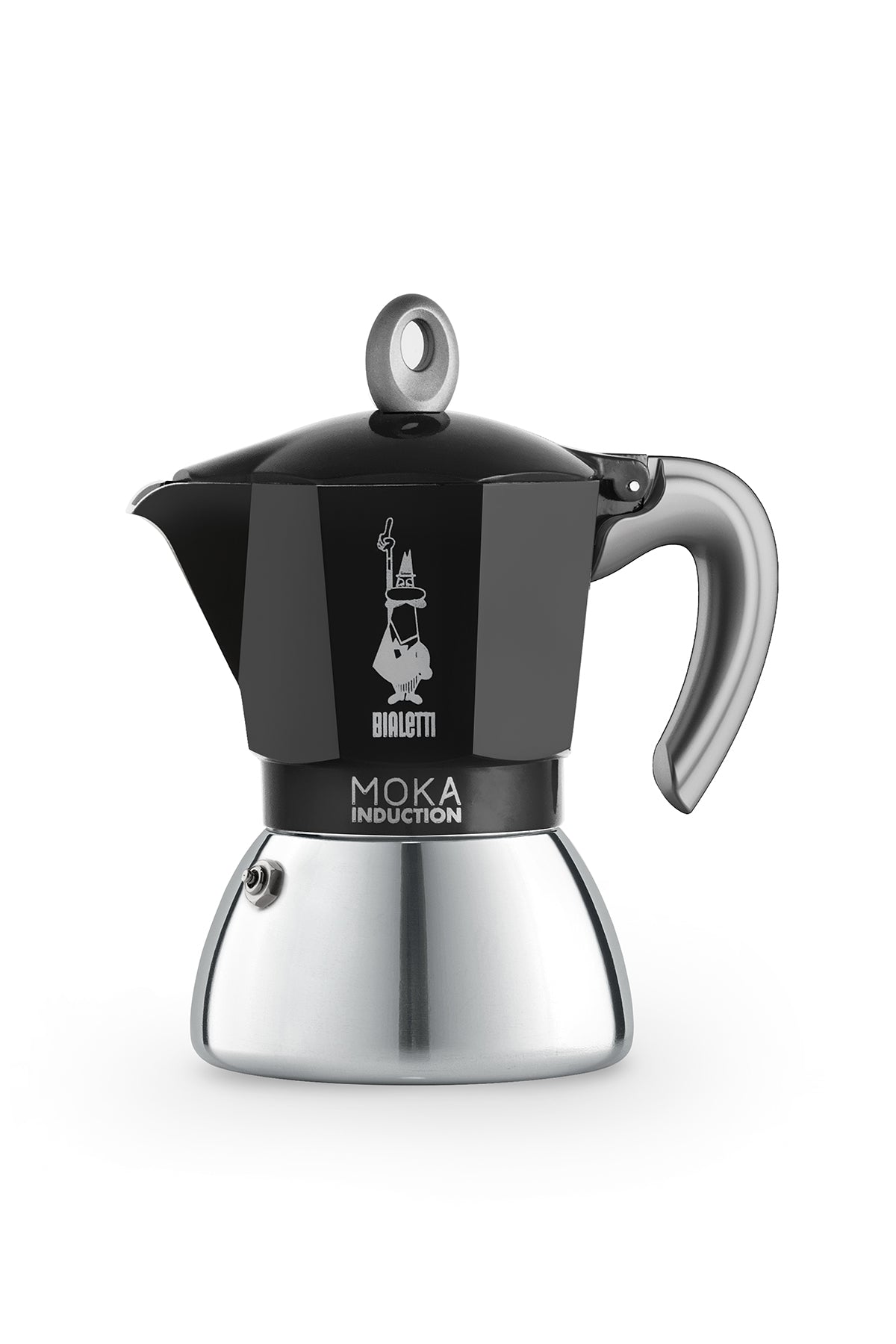 MOKA EXPRESS INDUCTION BLACK 6 CUPS