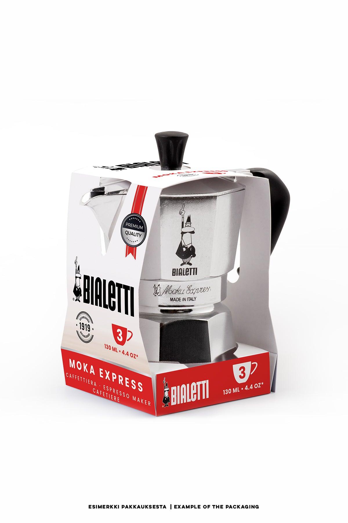 ESPRESSO PAN 4 cups, Moka Express – HEIROL
