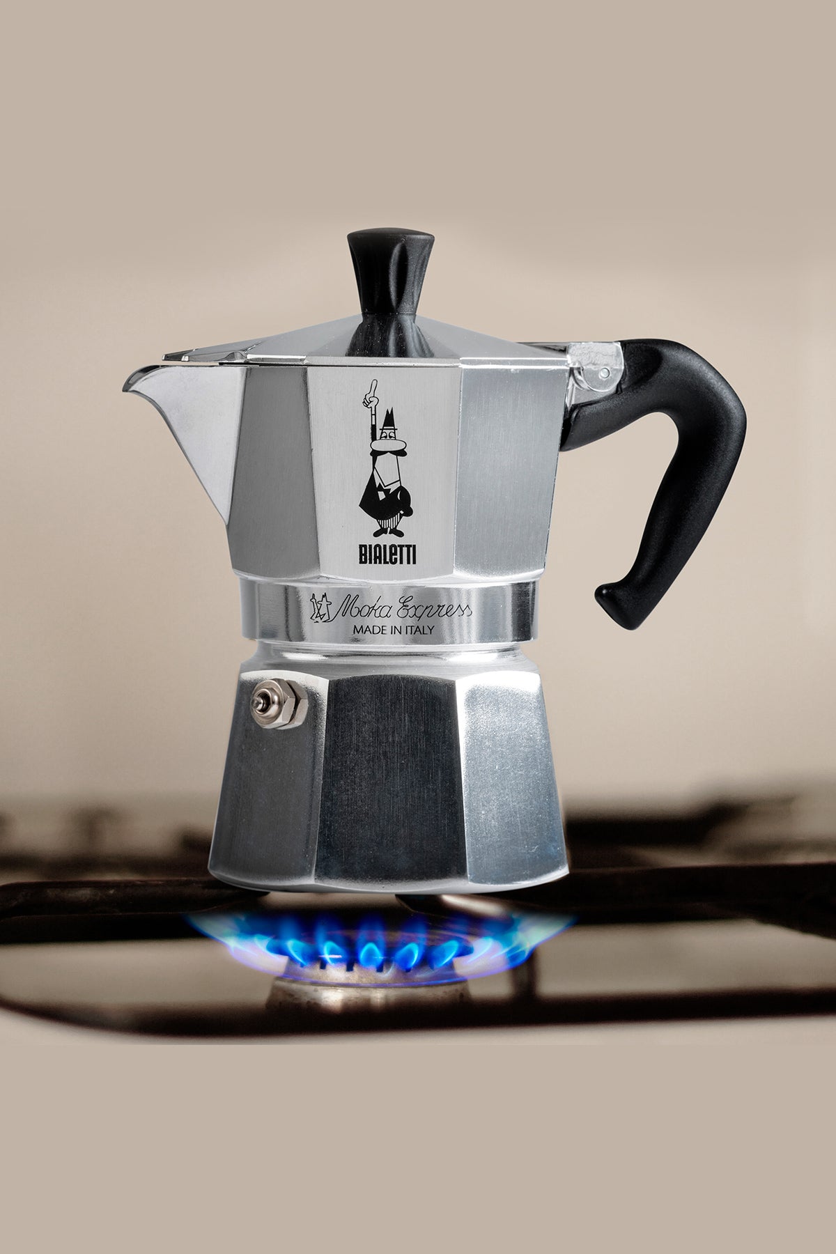 ESPRESSO PAN 4 cups, Moka Express – HEIROL
