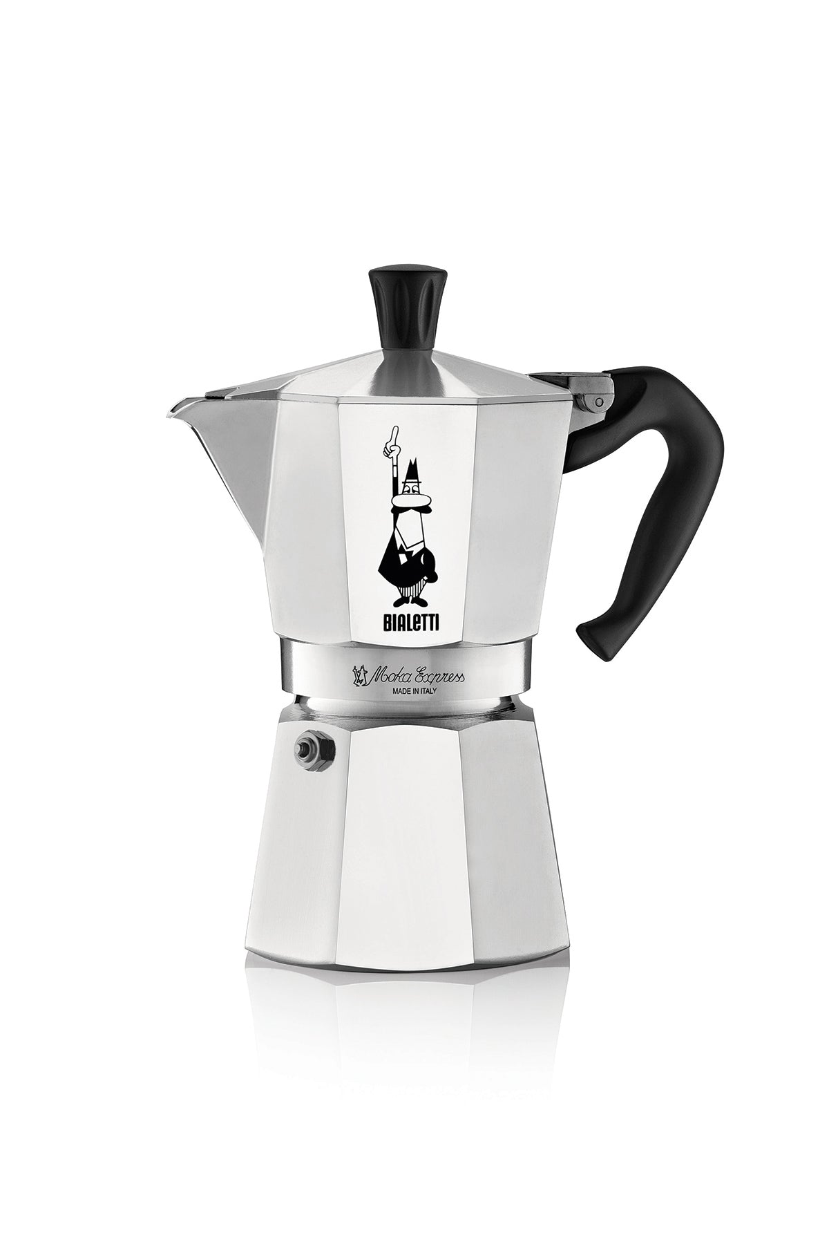 ESPRESSOKEITIN 6 k. Moka Express 6 kuppi