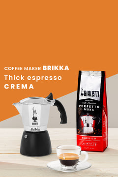 ESPRESSOKEITIN 2 k. Brikka, Uusi 2 kuppi