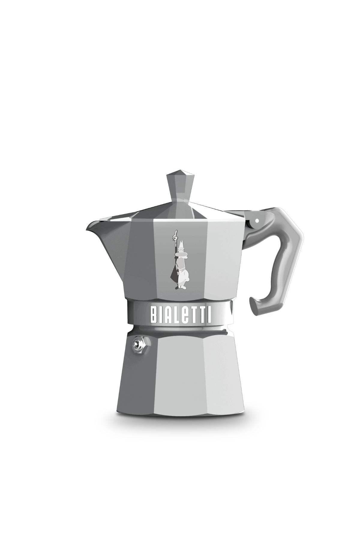 ESPRESSO PAN 3 cups Moka Exclusive, Silver