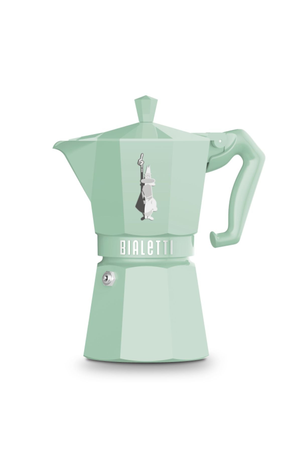 ESPRESSO PAN 6 cups Moka Exclusive, Green
