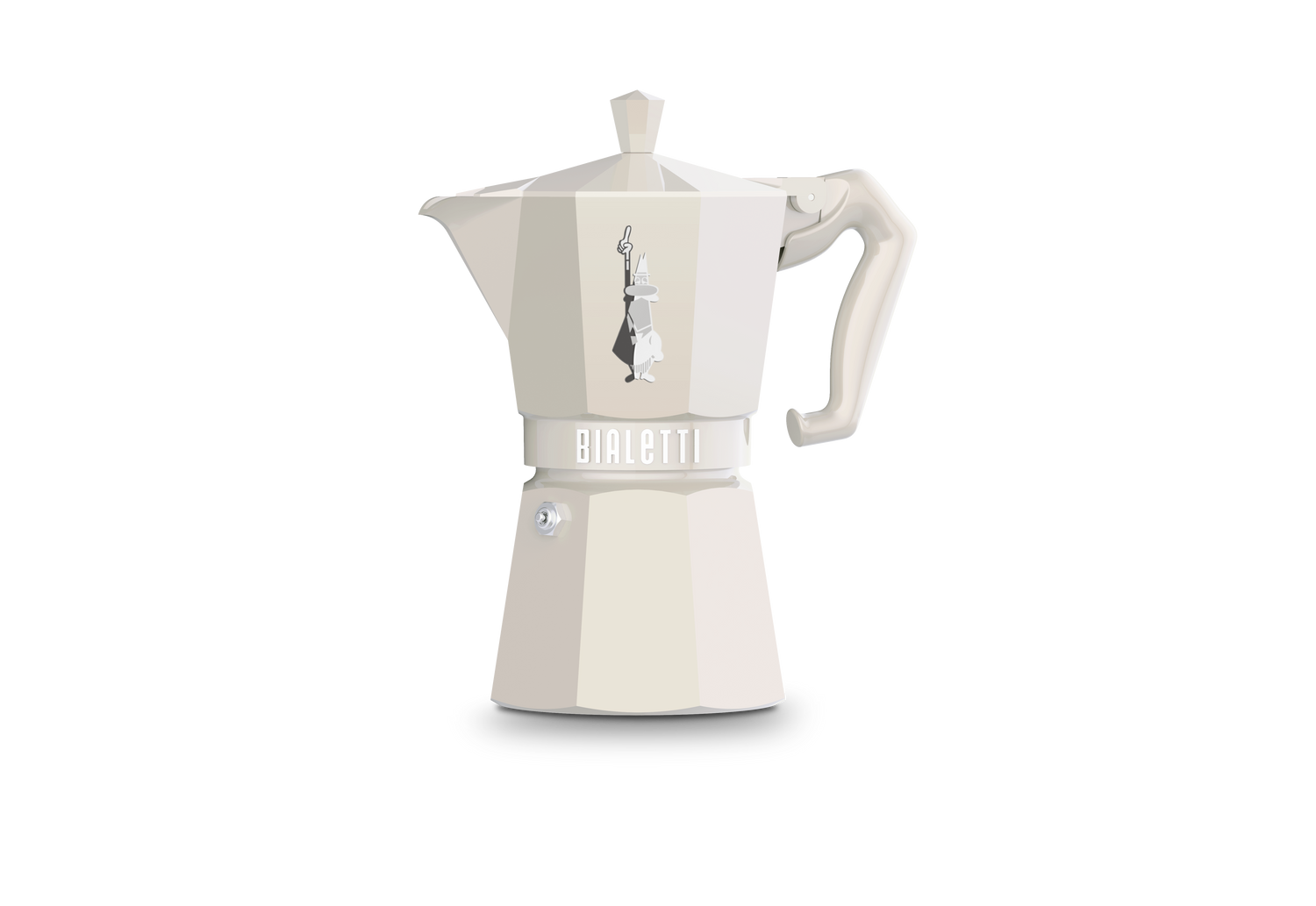 ESPRESSOKEITIN 6 k. Moka Exclusive, kerma 6 kuppi / Kerma